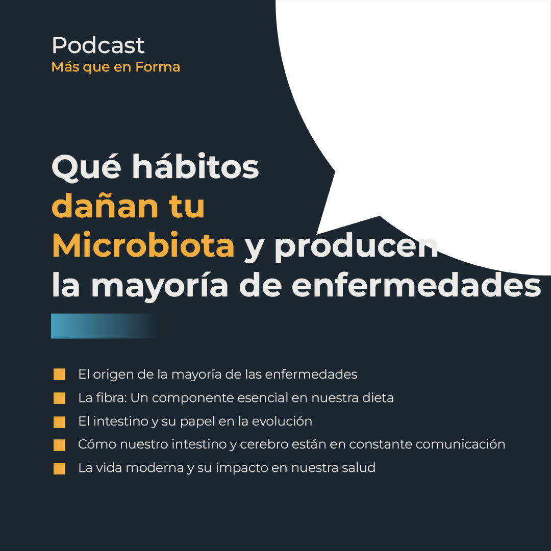 Qué hábitos dañan tu Microbiota y producen la mayoría de enfermedades